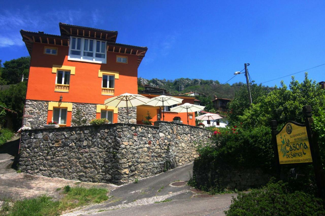La Casona De Sames Casa de hóspedes Exterior foto